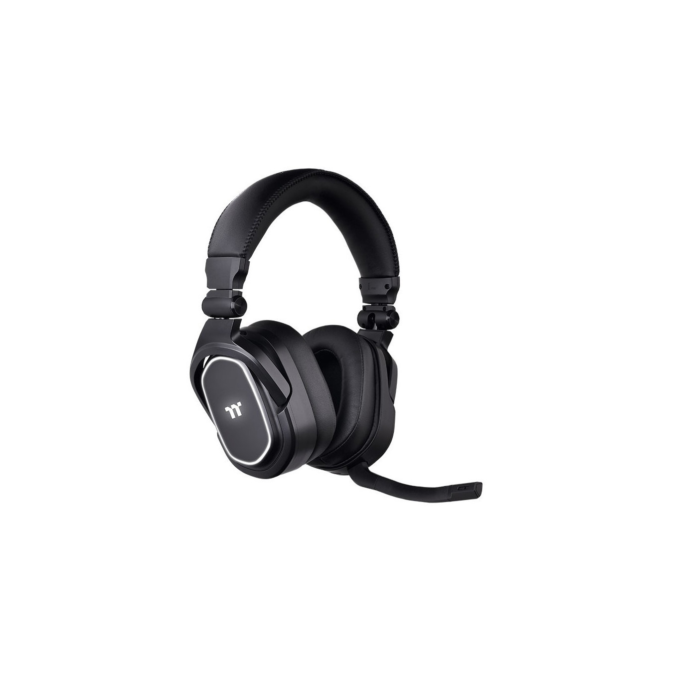Thermaltake ARGENT H5 Wireless RGB Gaming Headset - Black, 2.4GHz, DTS Headphone:X, 19h Battery