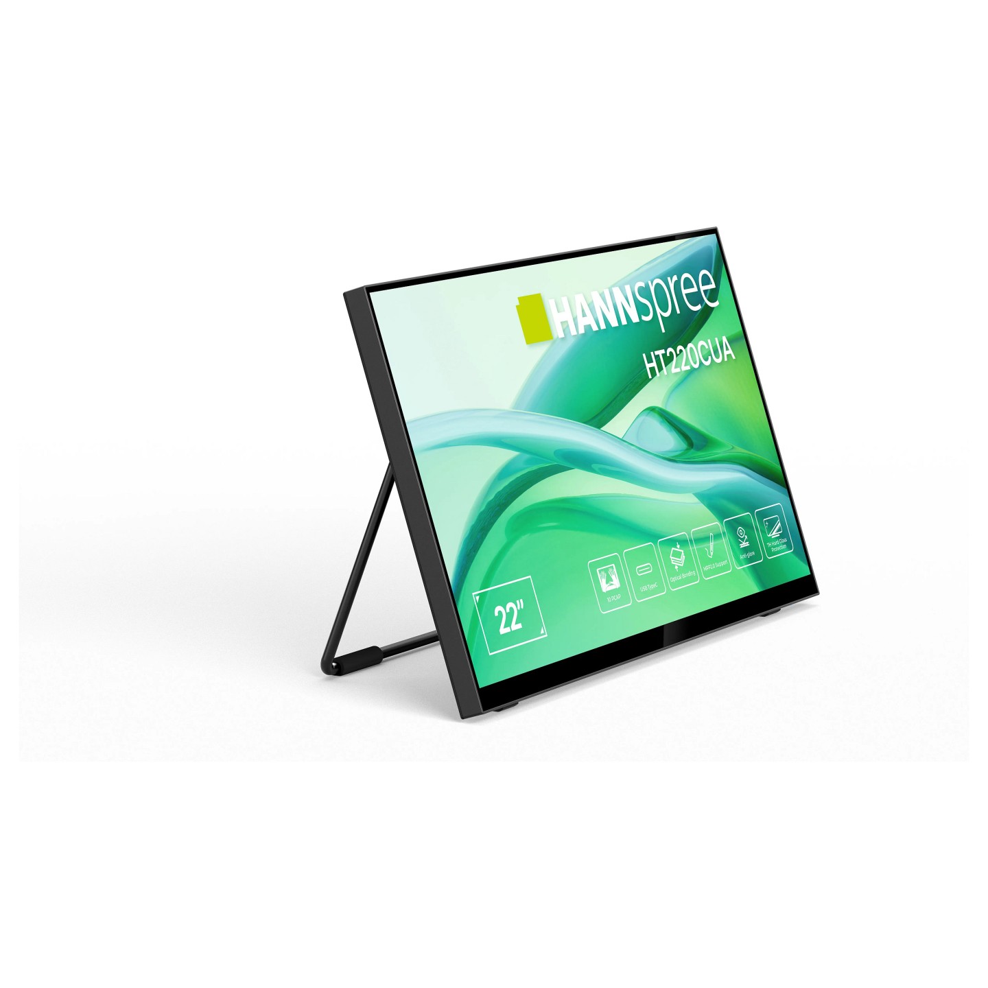 Hannspree 54.6cm (21.5') HT220CUA 16:9 M-TOUCH HDMI+DP — Buy in Cyprus with Fast Delivery