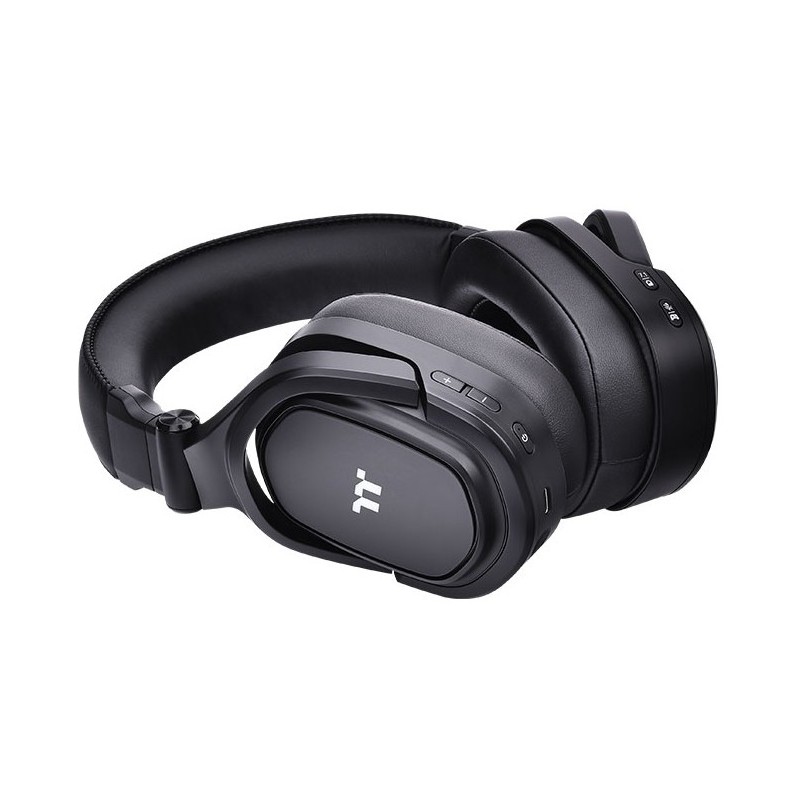 Buy Thermaltake ARGENT H5 Wireless RGB Gaming Headset - Black, 2.4GHz, DTS Headp... in Cyprus, Nicosia, Limassol, Larnaka, Pafos