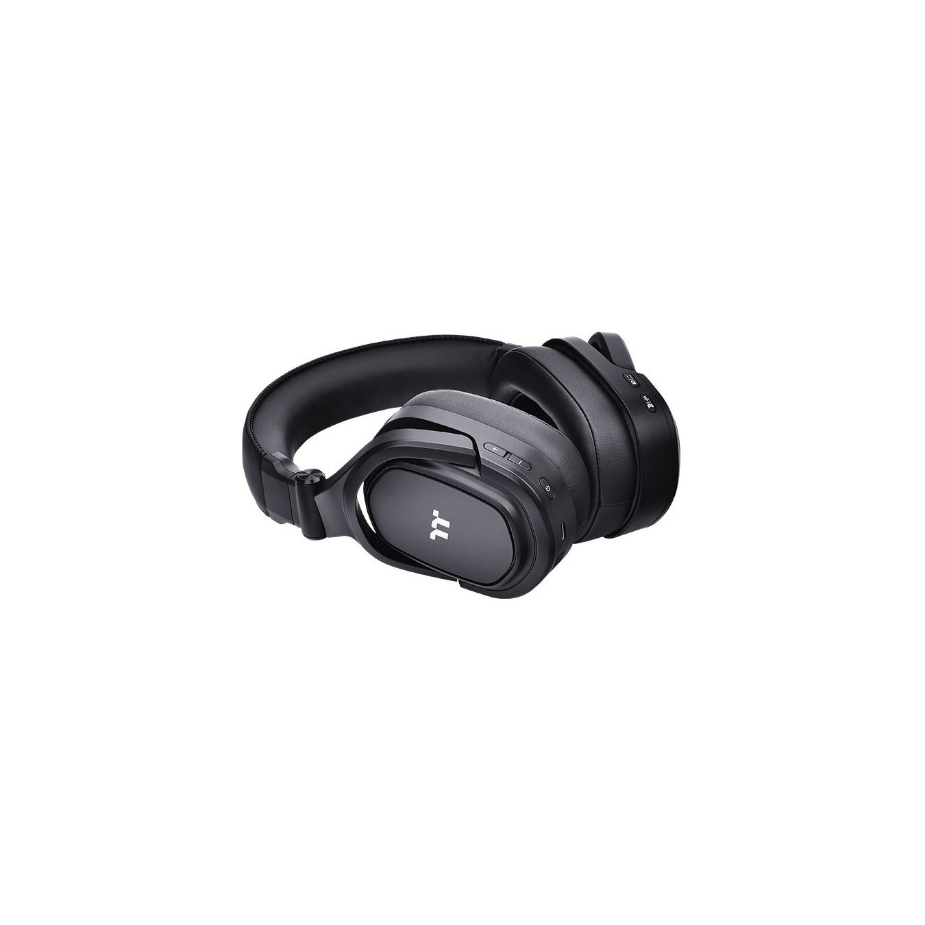 Thermaltake ARGENT H5 Wireless RGB Gaming Headset - Black, 2.4GHz, DTS Headphone:X, 19h Battery