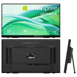 Hannspree 54.6cm (21.5') HT220CUA 16:9 M-TOUCH HDMI+DP — Buy in Cyprus with Fast Delivery