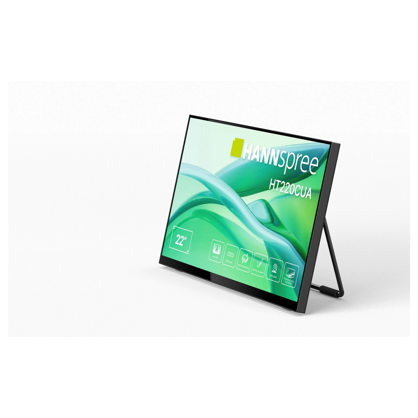 Hannspree 54.6cm (21.5') HT220CUA 16:9 M-TOUCH HDMI+DP — Buy in Cyprus with Fast Delivery