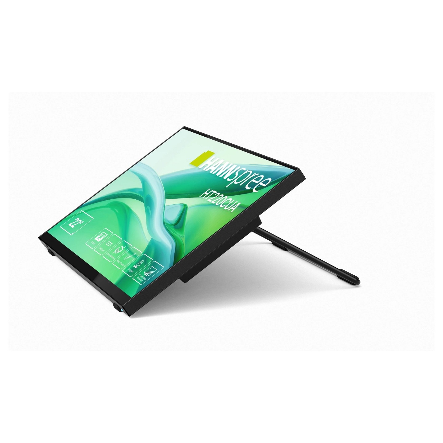 Hannspree 54.6cm (21.5') HT220CUA 16:9 M-TOUCH HDMI+DP — Buy in Cyprus with Fast Delivery