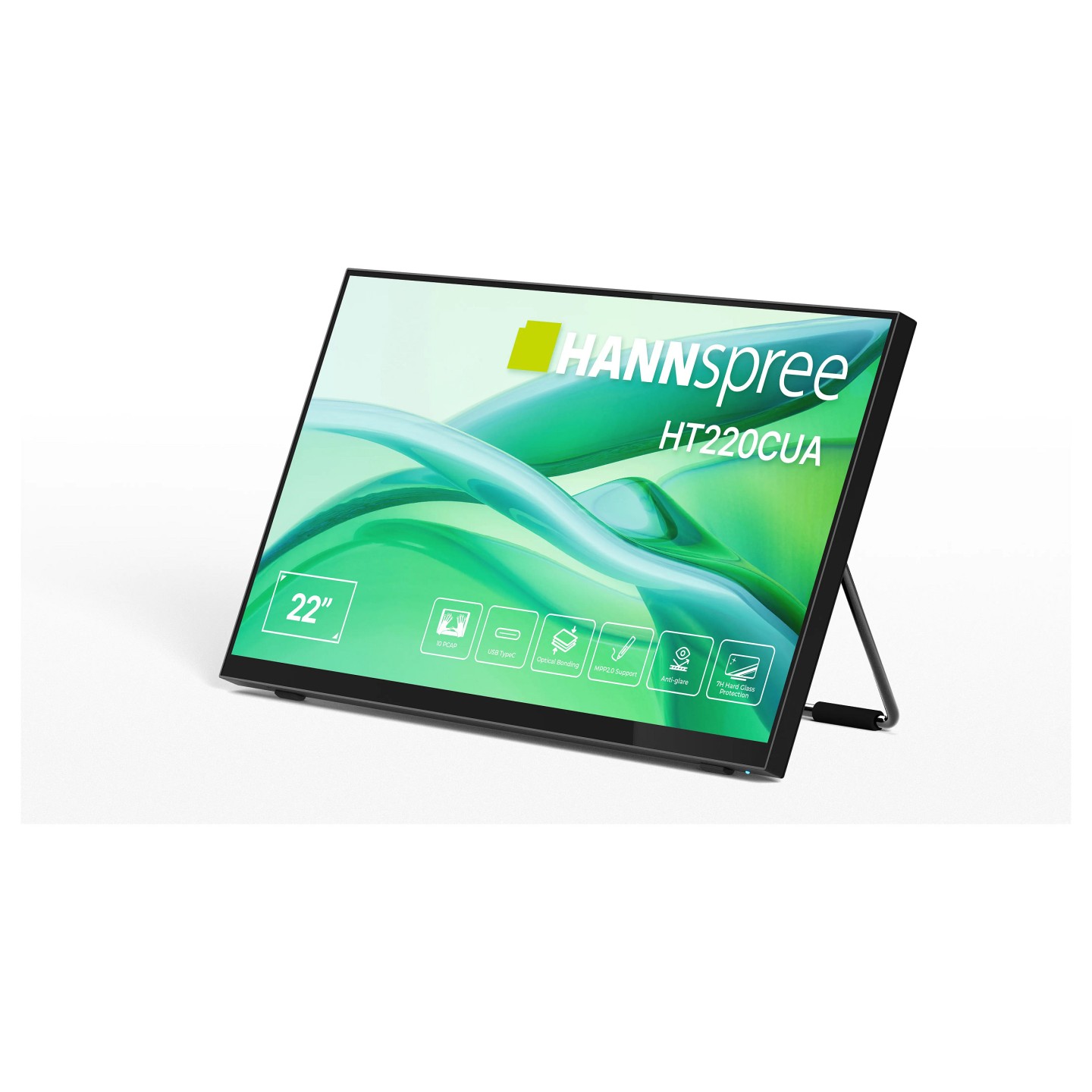 Hannspree 54.6cm (21.5') HT220CUA 16:9 M-TOUCH HDMI+DP — Buy in Cyprus with Fast Delivery