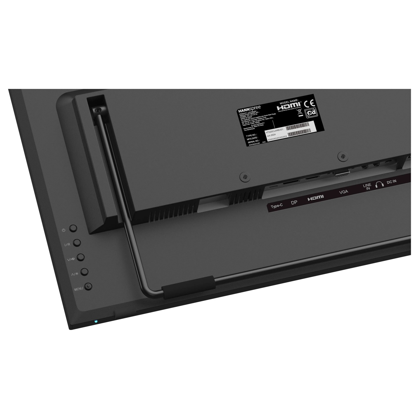 Hannspree 54.6cm (21.5') HT220CUA 16:9 M-TOUCH HDMI+DP — Buy in Cyprus with Fast Delivery