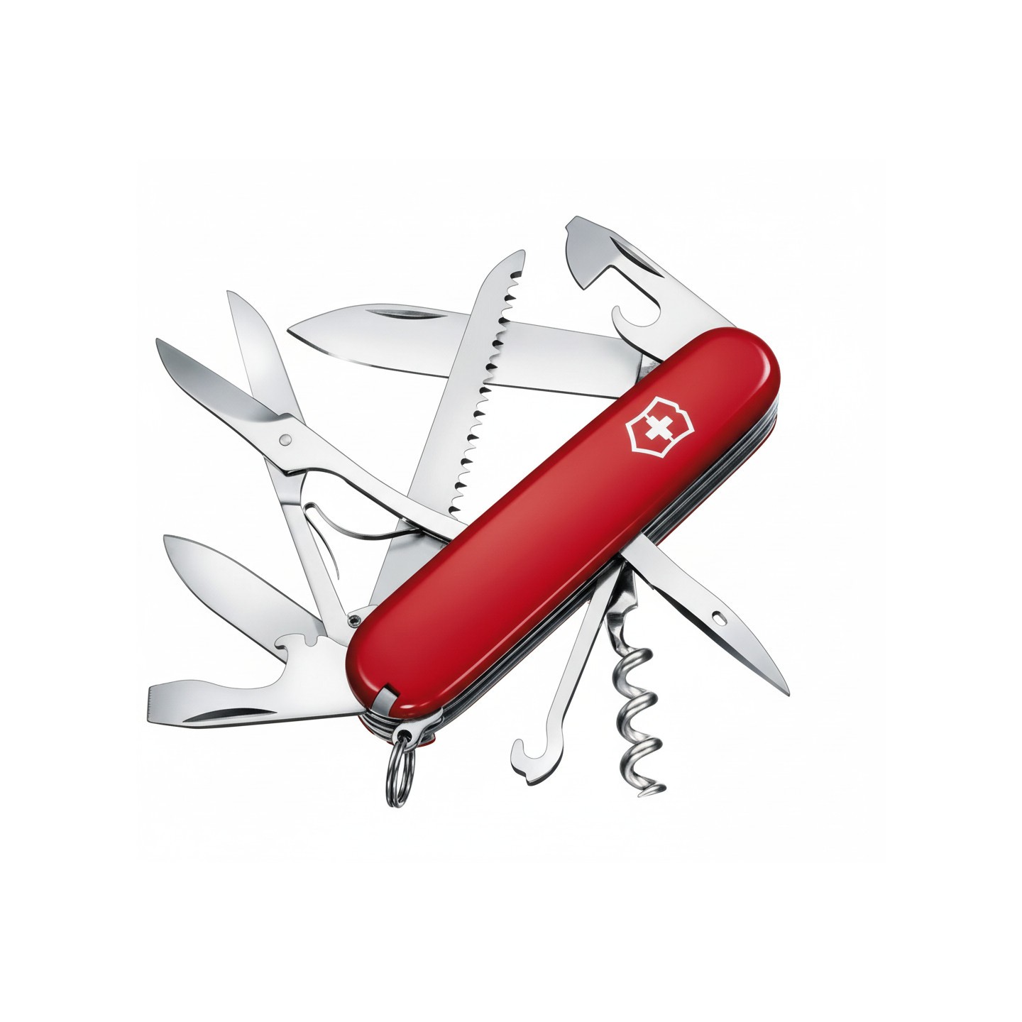 V-1.37 13 Taschenwerkzeug Offiziersmesser Huntsman Rot — Buy in Cyprus with Fast Delivery