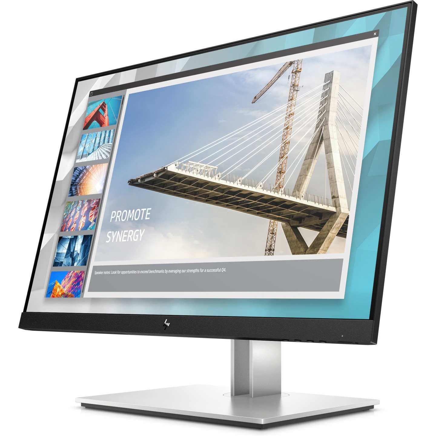 HP E24i G4 24" WUXGA IPS Monitor 1920x1200 60Hz 5ms HDMI/DP/VGA USB Hub (Boxed) — Buy in Cyprus with Fast Delivery