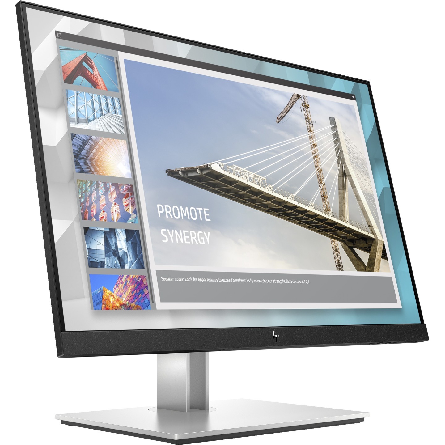 HP E24i G4 24" WUXGA IPS Monitor 1920x1200 60Hz 5ms HDMI/DP/VGA USB Hub (Boxed) — Buy in Cyprus with Fast Delivery