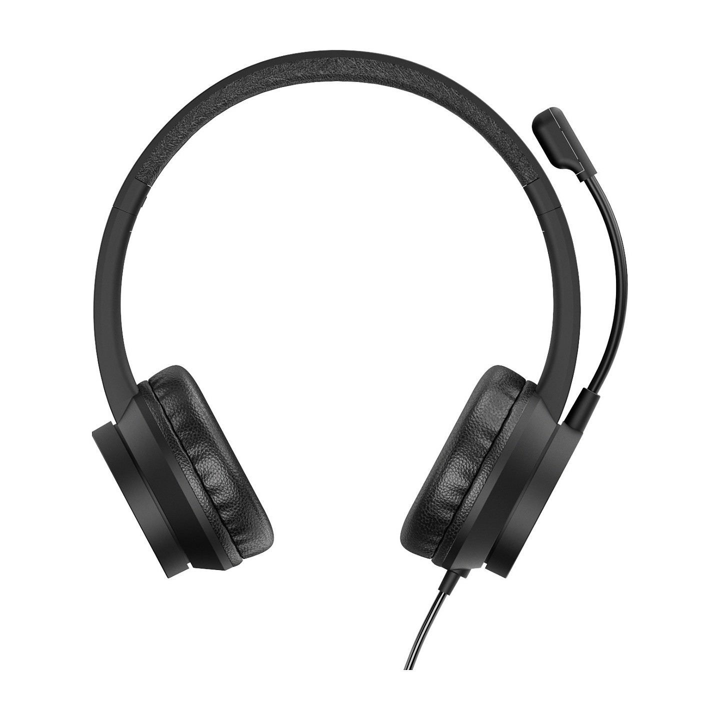 CONCEPTRONIC Headset USB-C Mikro.int.Bed.Stereo 2.0m sw — Buy in Cyprus with Fast Delivery