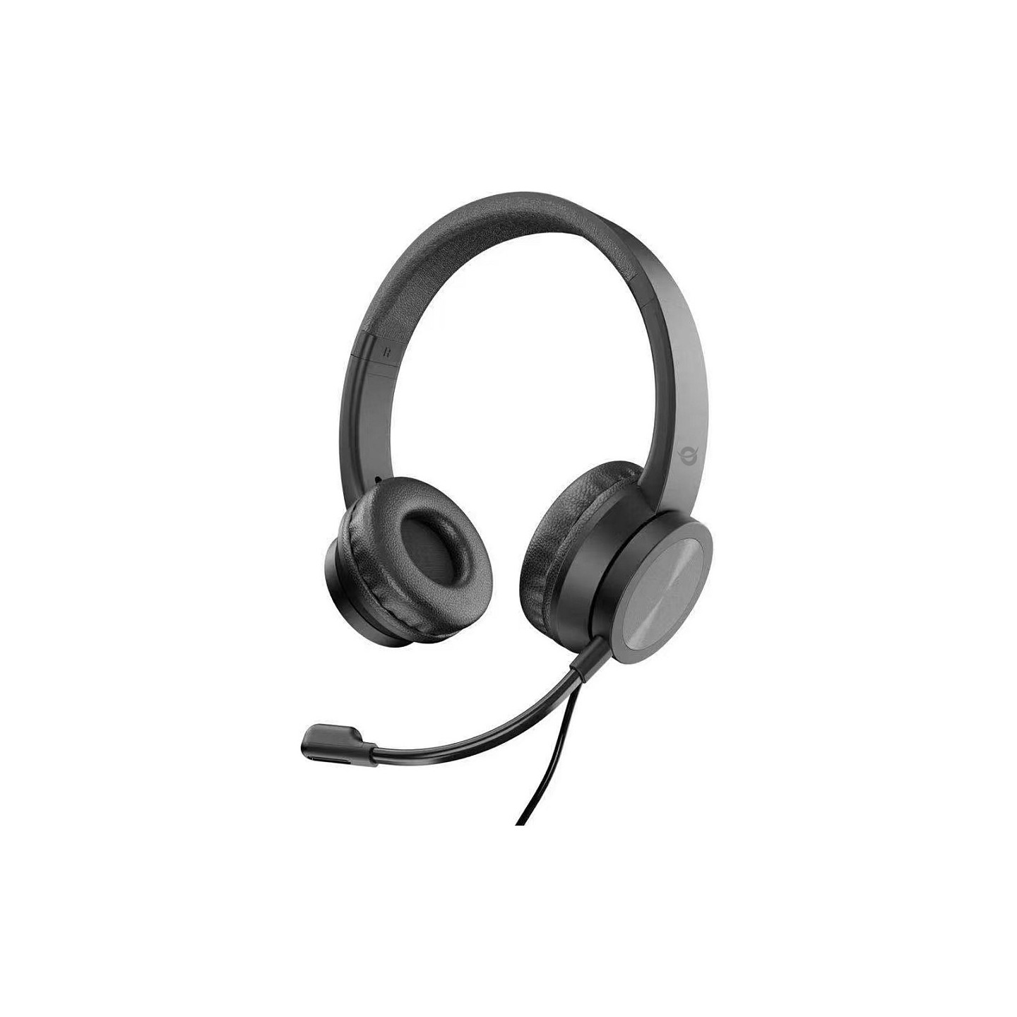 CONCEPTRONIC Headset USB-C Mikro.int.Bed.Stereo 2.0m sw — Buy in Cyprus with Fast Delivery