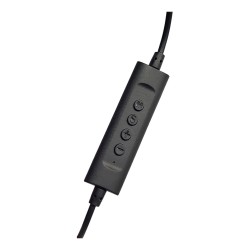 CONCEPTRONIC Headset USB-C Mikro.int.Bed.Stereo 2.0m sw — Buy in Cyprus with Fast Delivery