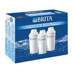BRITA Tischwasserfilter Classic Filterkartusche 3er Pack — Buy in Cyprus with Fast Delivery