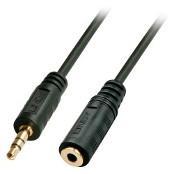 LINDY Audiokabel Stereo 3.5mm 3.5mm M F 3m — Buy in Cyprus with Fast Delivery
