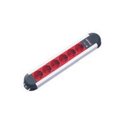 BACHMANN PRIMO 6xCEE7 3 EDV-Rot Strom 2m — Buy in Cyprus with Fast Delivery