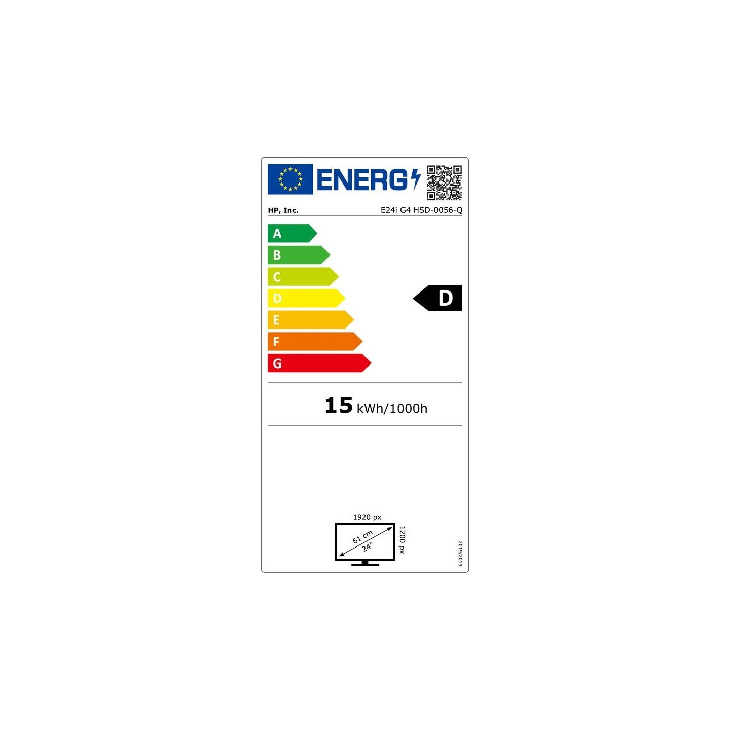 HP E24i G4 24" WUXGA IPS Monitor 1920x1200 60Hz 5ms HDMI/DP/VGA USB Hub (Boxed) — Buy in Cyprus with Fast Delivery