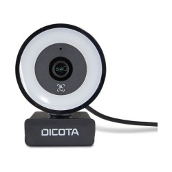 Dicota Webcam Ringlight 5MP black — Buy in Cyprus with Fast Delivery