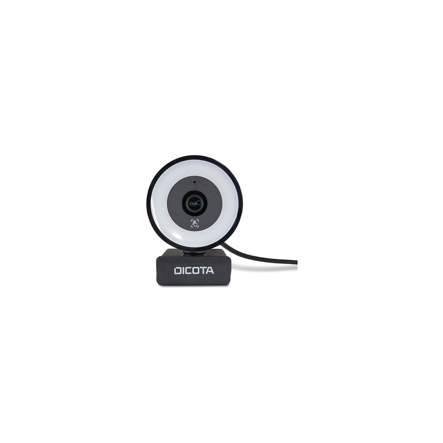 Dicota Webcam Ringlight 5MP black — Buy in Cyprus with Fast Delivery