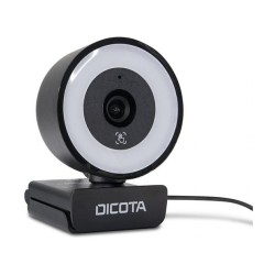 Dicota Webcam Ringlight 5MP black — Buy in Cyprus with Fast Delivery