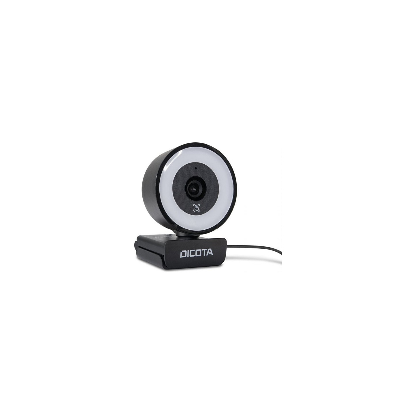 Dicota Webcam Ringlight 5MP black — Buy in Cyprus with Fast Delivery