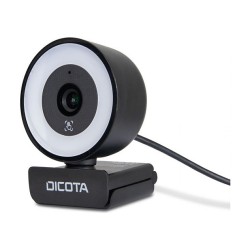 Dicota Webcam Ringlight 5MP black — Buy in Cyprus with Fast Delivery