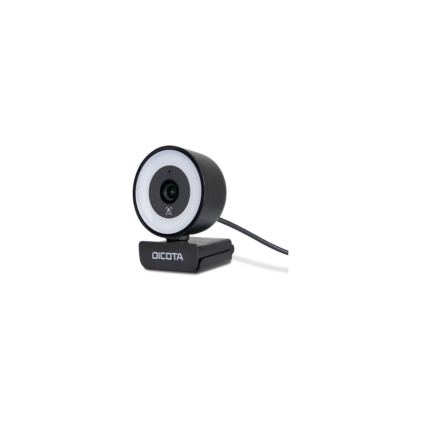 Dicota Webcam Ringlight 5MP black — Buy in Cyprus with Fast Delivery