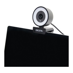 Dicota Webcam Ringlight 5MP black — Buy in Cyprus with Fast Delivery