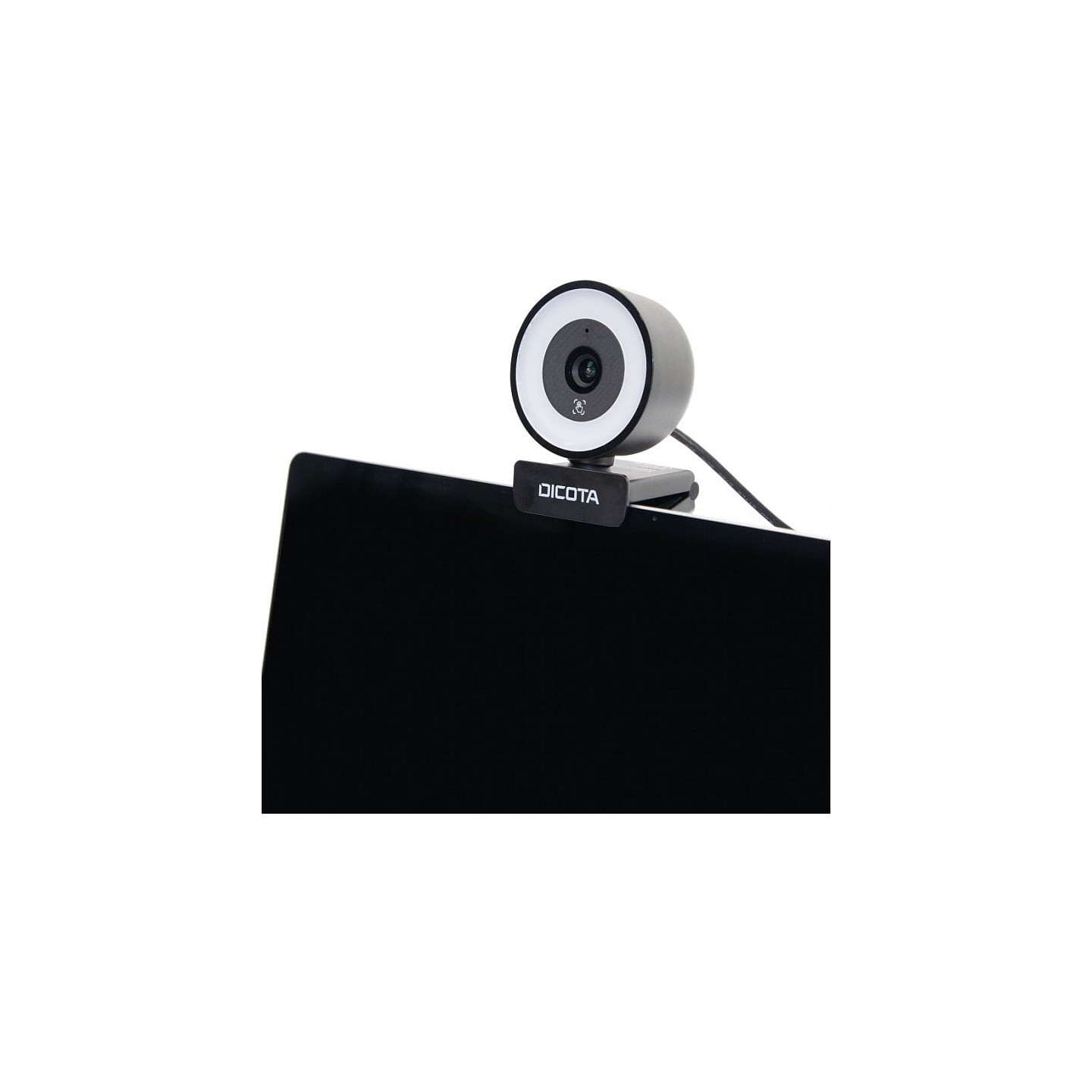 Dicota Webcam Ringlight 5MP black — Buy in Cyprus with Fast Delivery