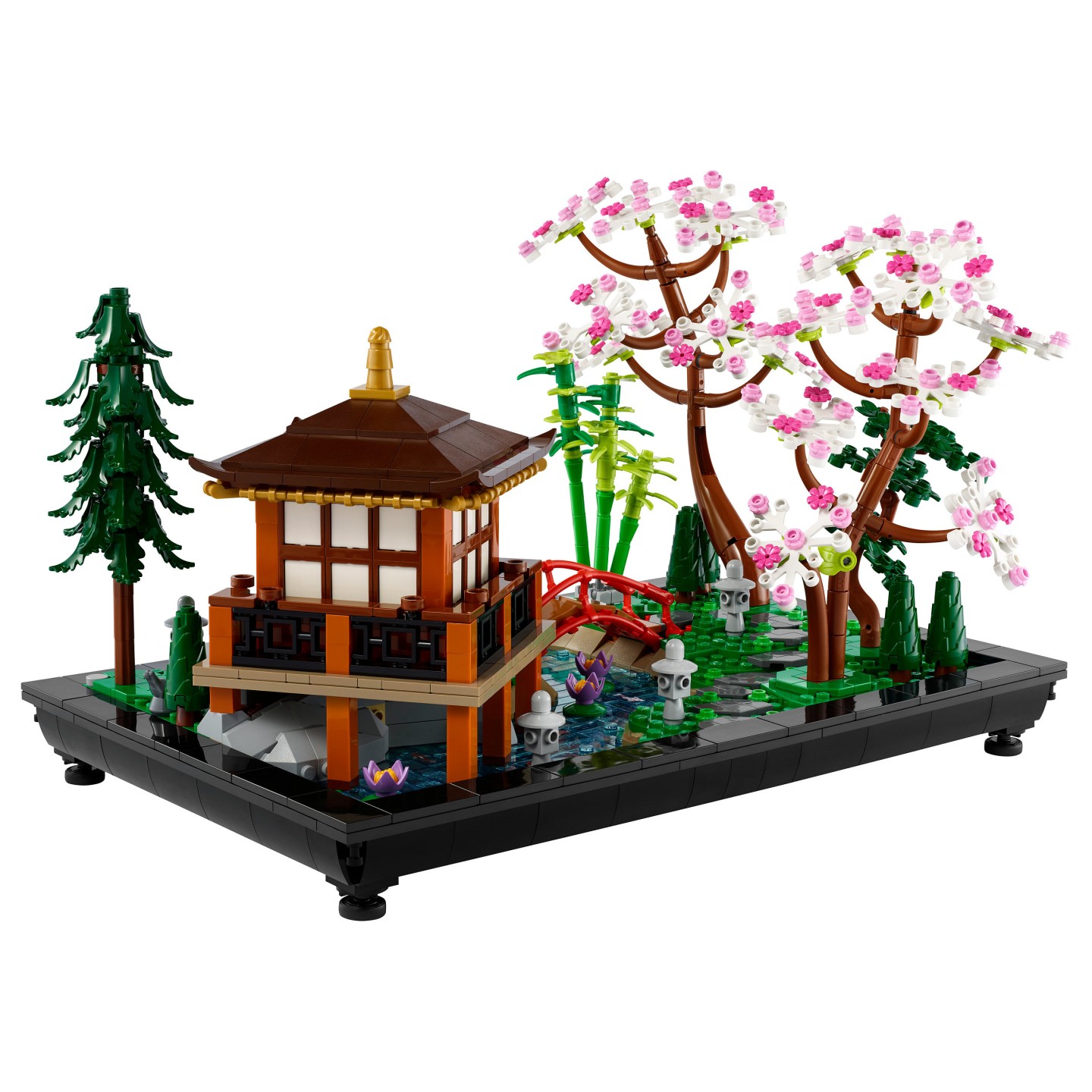 LEGO ICONS 10315 Garten der Stille — Buy in Cyprus with Fast Delivery