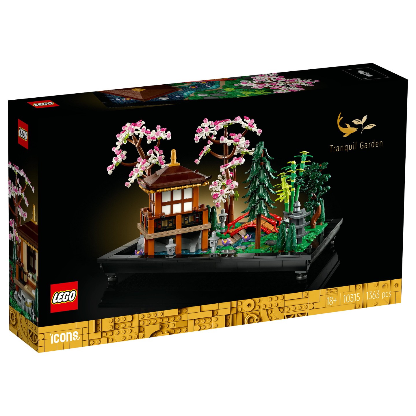 LEGO ICONS 10315 Garten der Stille — Buy in Cyprus with Fast Delivery