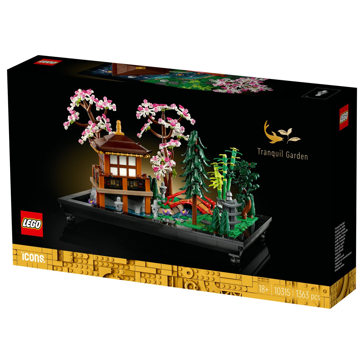 LEGO ICONS 10315 Garten der Stille — Buy in Cyprus with Fast Delivery