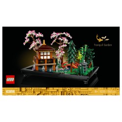 LEGO ICONS 10315 Garten der Stille — Buy in Cyprus with Fast Delivery