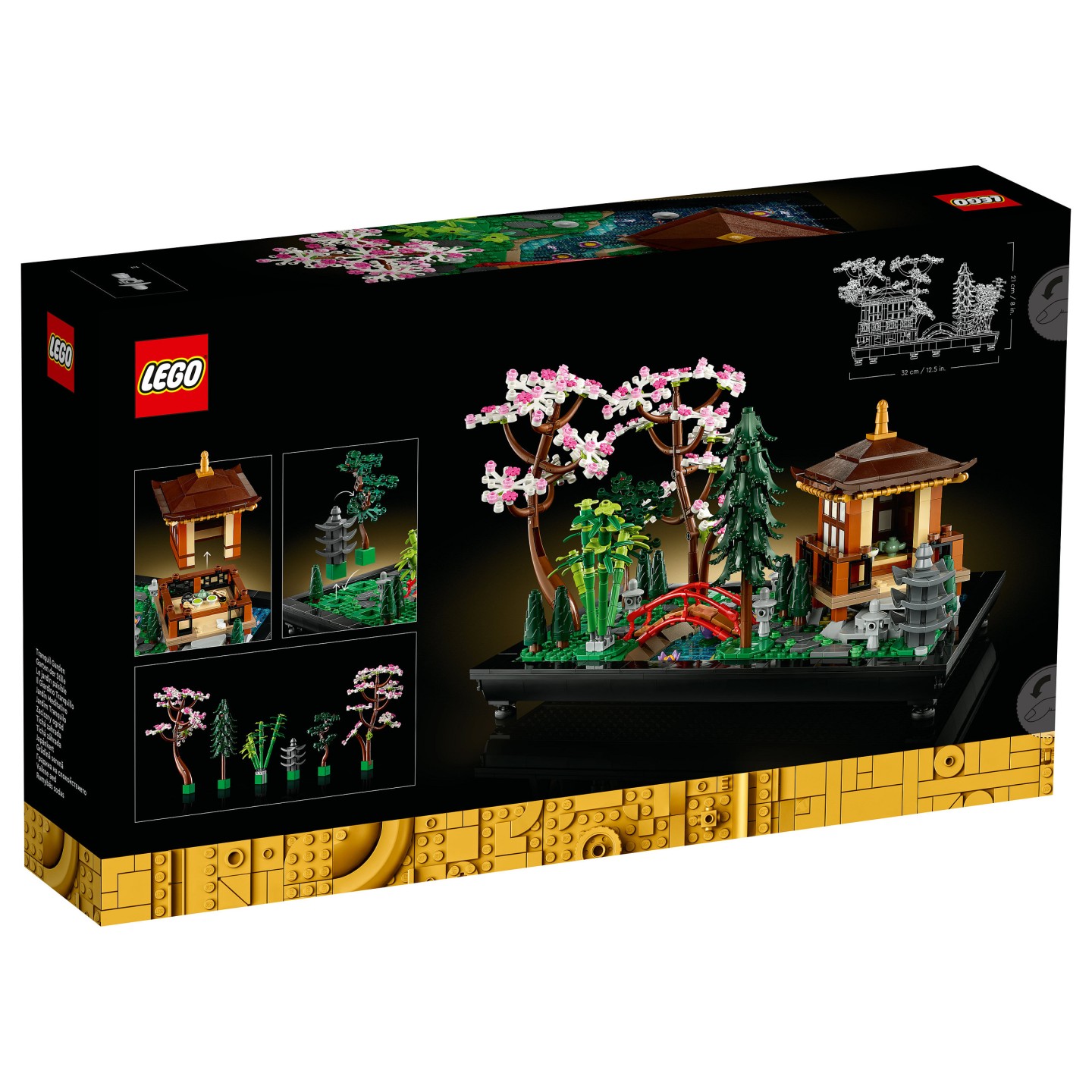 LEGO ICONS 10315 Garten der Stille — Buy in Cyprus with Fast Delivery