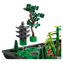 LEGO ICONS 10315 Garten der Stille — Buy in Cyprus with Fast Delivery