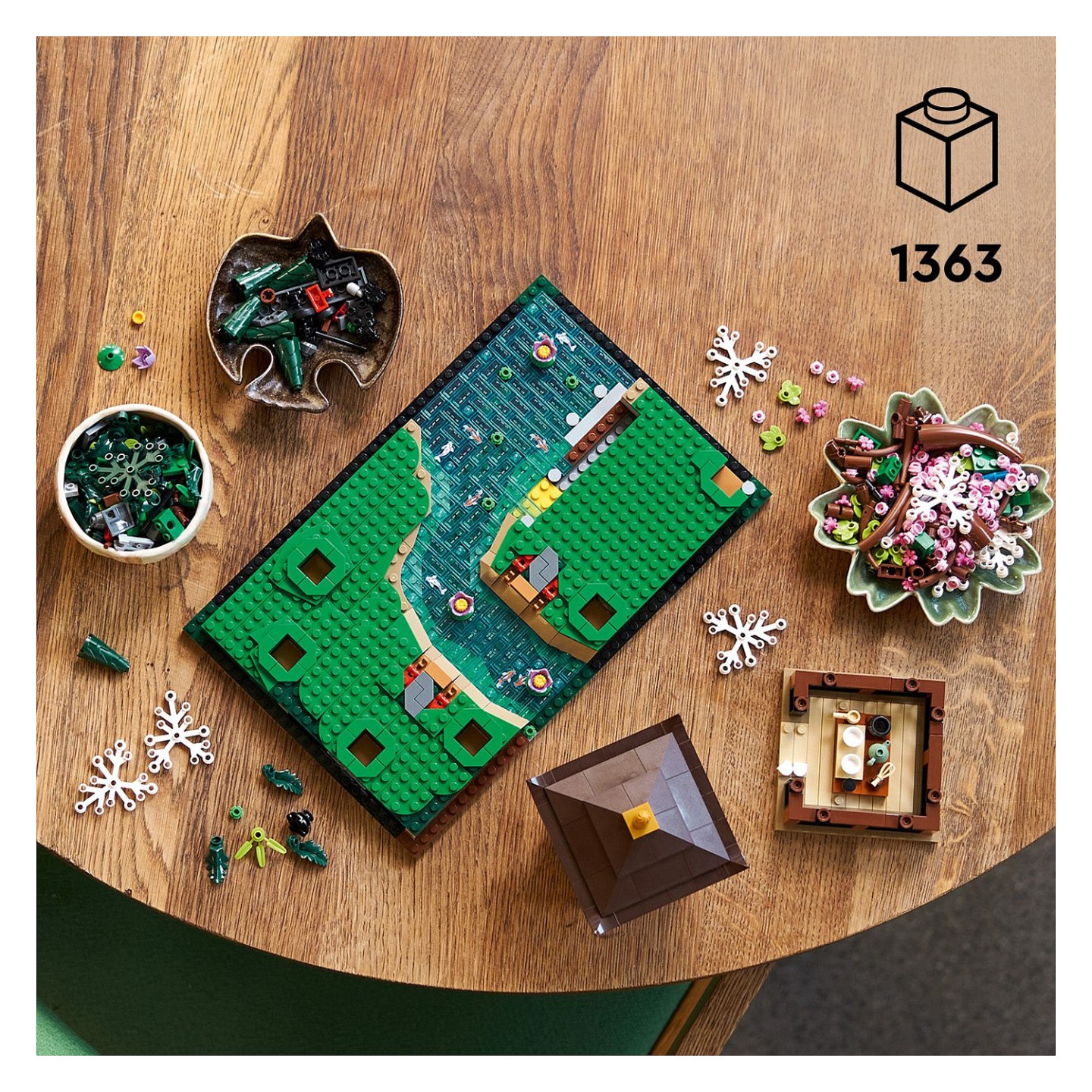 LEGO ICONS 10315 Garten der Stille — Buy in Cyprus with Fast Delivery