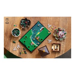 LEGO ICONS 10315 Garten der Stille — Buy in Cyprus with Fast Delivery