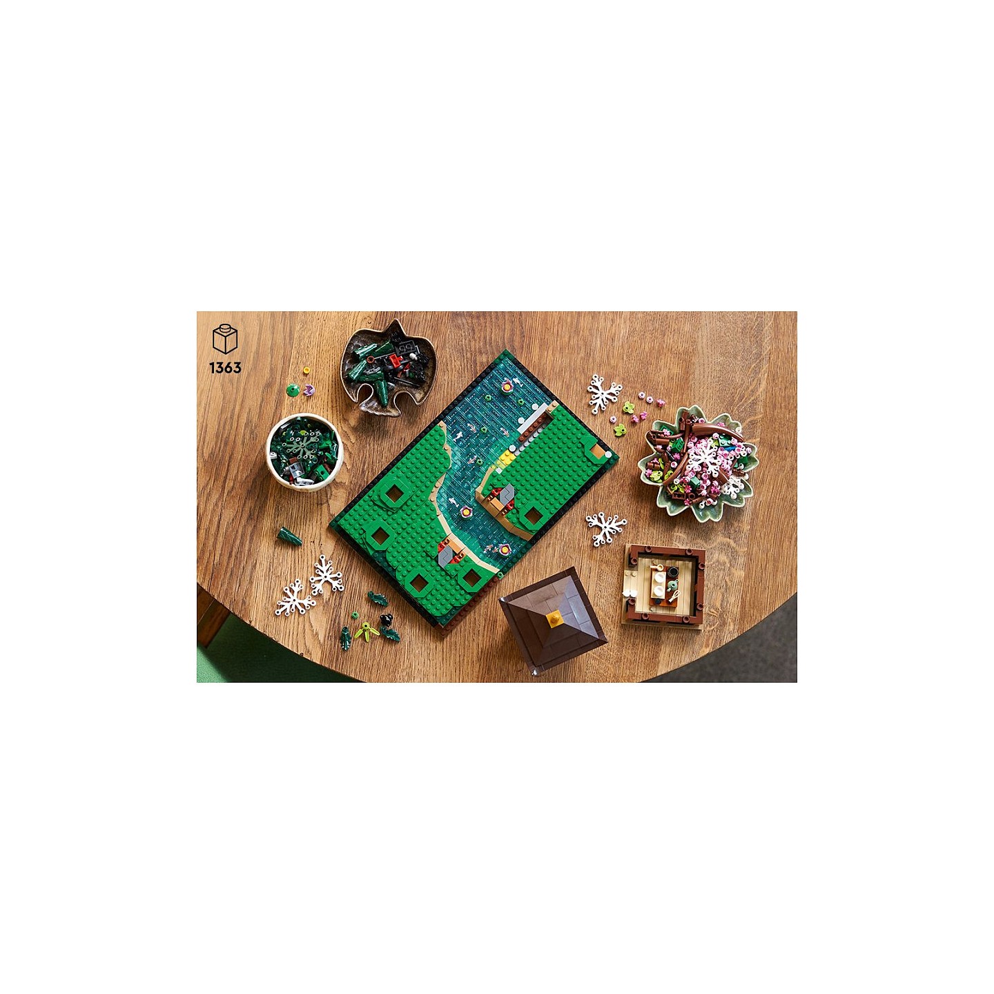 LEGO ICONS 10315 Garten der Stille — Buy in Cyprus with Fast Delivery