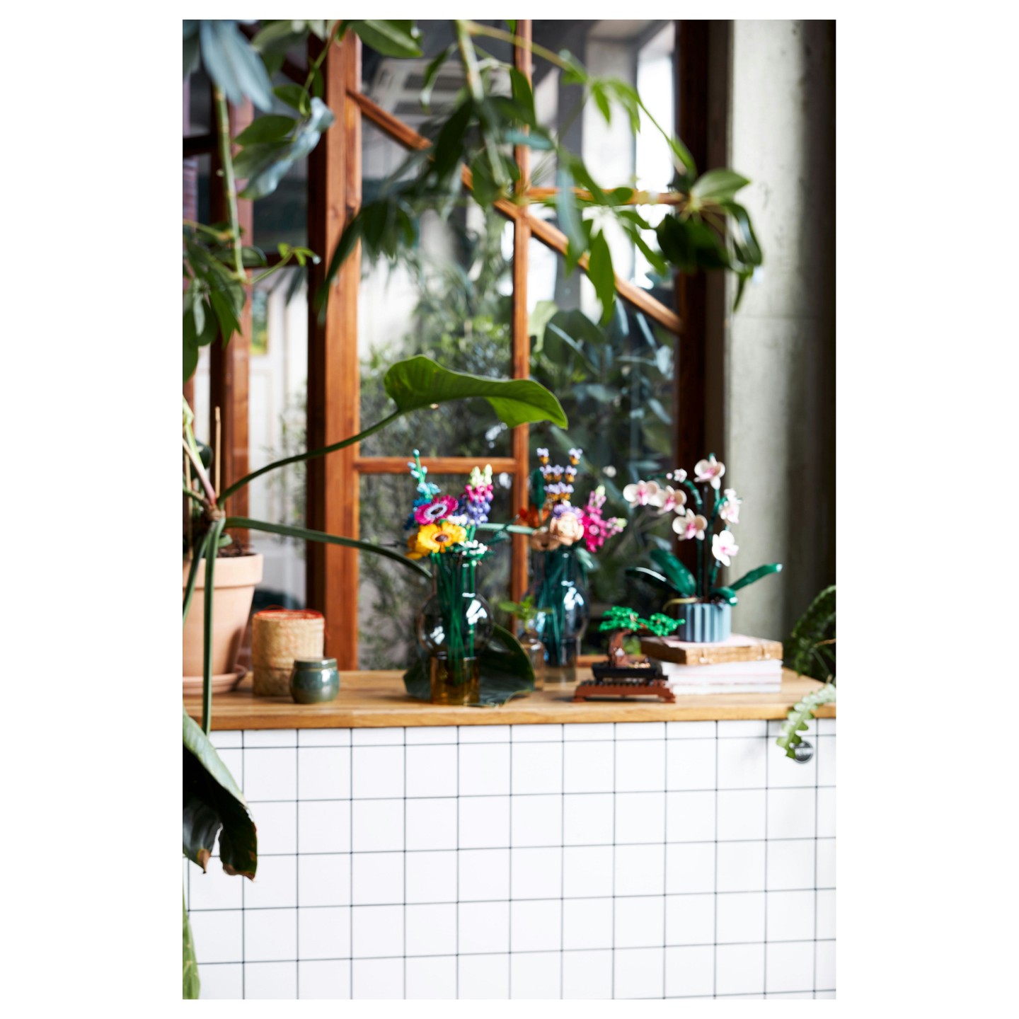 LEGO ICONS 10315 Garten der Stille — Buy in Cyprus with Fast Delivery