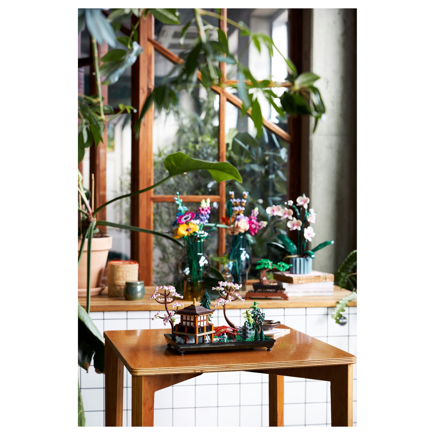 LEGO ICONS 10315 Garten der Stille — Buy in Cyprus with Fast Delivery