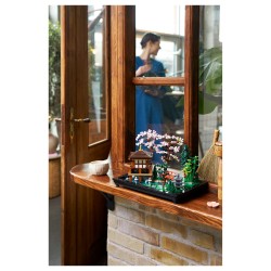 LEGO ICONS 10315 Garten der Stille — Buy in Cyprus with Fast Delivery