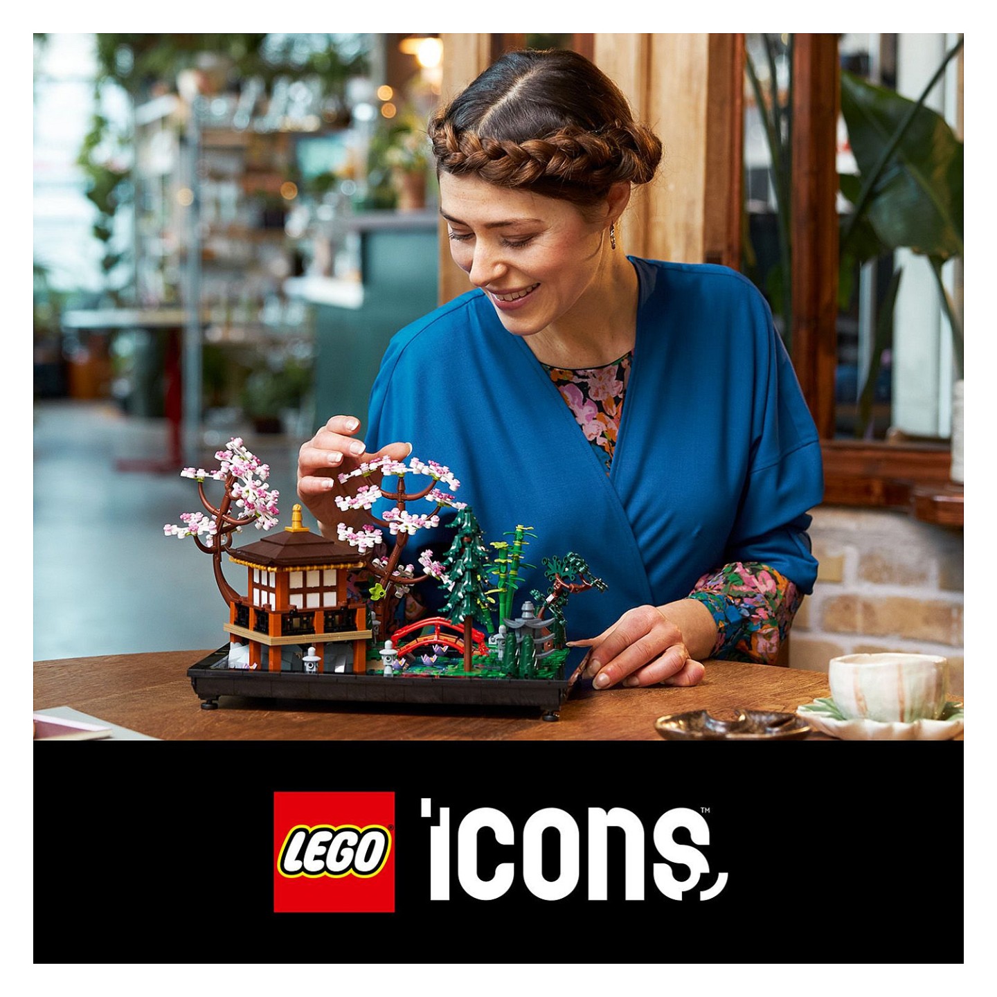LEGO ICONS 10315 Garten der Stille — Buy in Cyprus with Fast Delivery