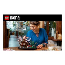 LEGO ICONS 10315 Garten der Stille — Buy in Cyprus with Fast Delivery