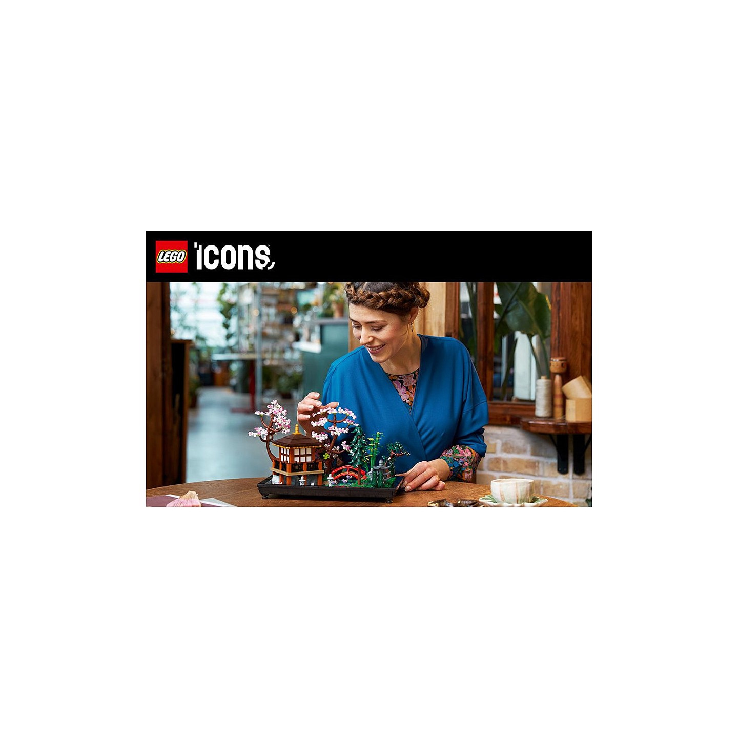 LEGO ICONS 10315 Garten der Stille — Buy in Cyprus with Fast Delivery