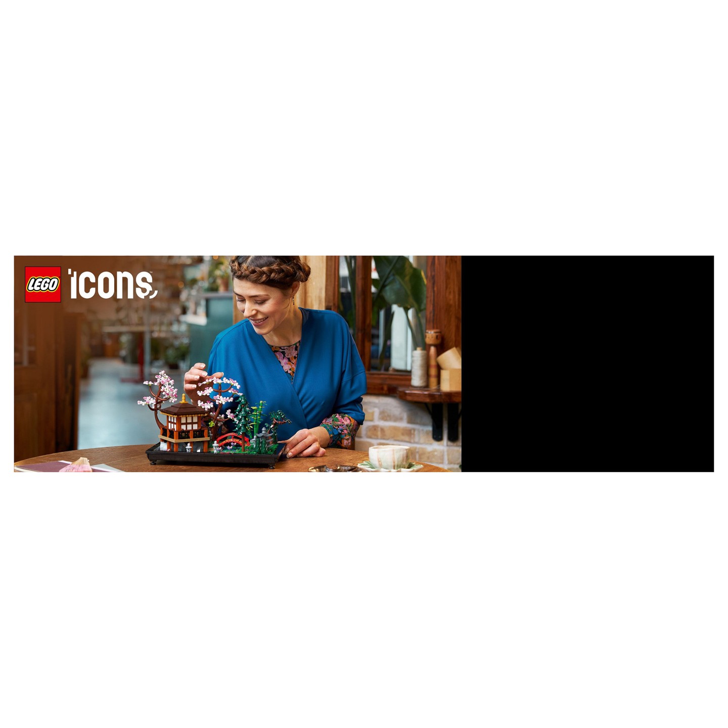 LEGO ICONS 10315 Garten der Stille — Buy in Cyprus with Fast Delivery