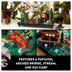 LEGO ICONS 10315 Garten der Stille — Buy in Cyprus with Fast Delivery