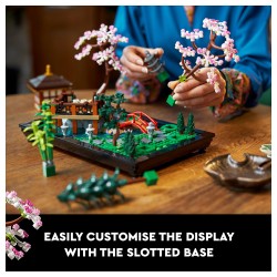 LEGO ICONS 10315 Garten der Stille — Buy in Cyprus with Fast Delivery