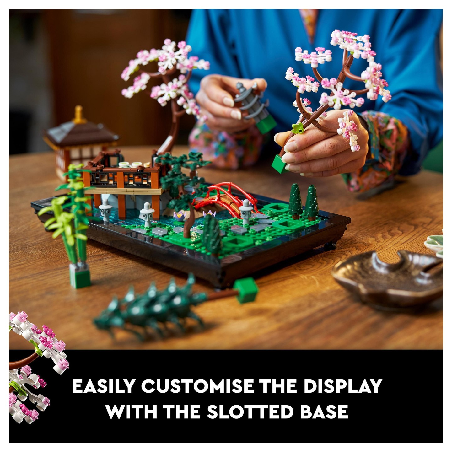 LEGO ICONS 10315 Garten der Stille — Buy in Cyprus with Fast Delivery