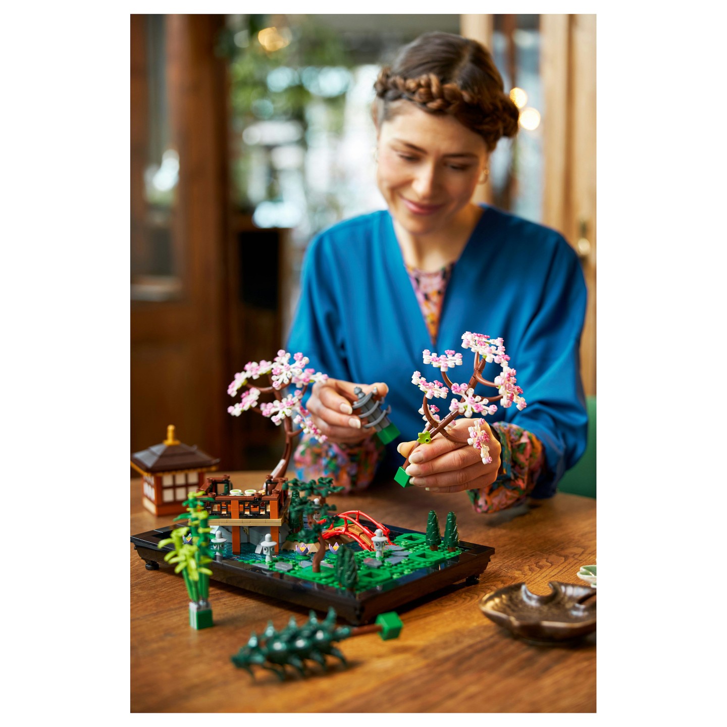 LEGO ICONS 10315 Garten der Stille — Buy in Cyprus with Fast Delivery