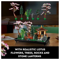LEGO ICONS 10315 Garten der Stille — Buy in Cyprus with Fast Delivery