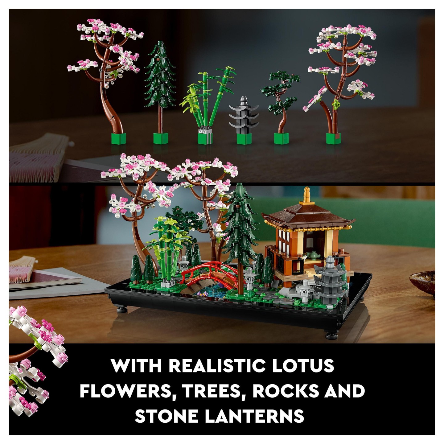 LEGO ICONS 10315 Garten der Stille — Buy in Cyprus with Fast Delivery