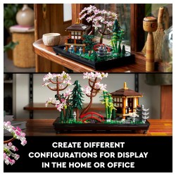LEGO ICONS 10315 Garten der Stille — Buy in Cyprus with Fast Delivery